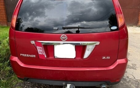 Nissan Presage II, 2003 год, 750 000 рублей, 25 фотография