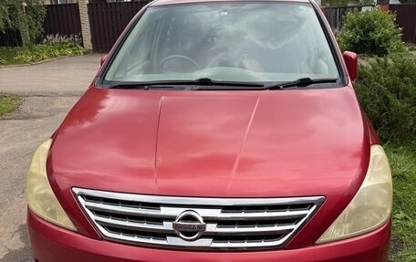 Nissan Presage II, 2003 год, 750 000 рублей, 32 фотография