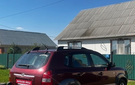 Hyundai Tucson III, 2005 год, 698 000 рублей, 12 фотография
