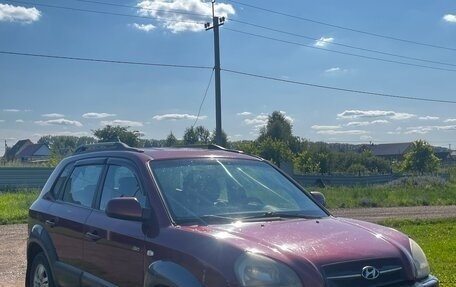 Hyundai Tucson III, 2005 год, 698 000 рублей, 9 фотография