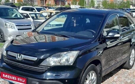 Honda CR-V III рестайлинг, 2008 год, 1 450 000 рублей, 17 фотография