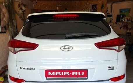 Hyundai Tucson III, 2017 год, 2 290 000 рублей, 3 фотография