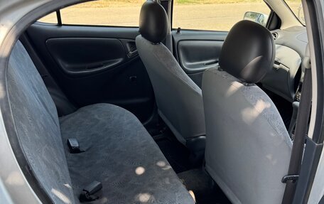 Toyota Vitz, 1999 год, 270 000 рублей, 10 фотография