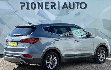 Hyundai Santa Fe III рестайлинг, 2018 год, 2 250 000 рублей, 4 фотография