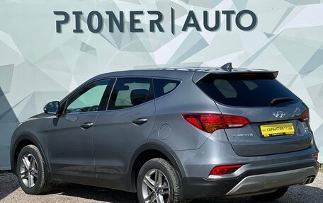Hyundai Santa Fe III рестайлинг, 2018 год, 2 250 000 рублей, 6 фотография