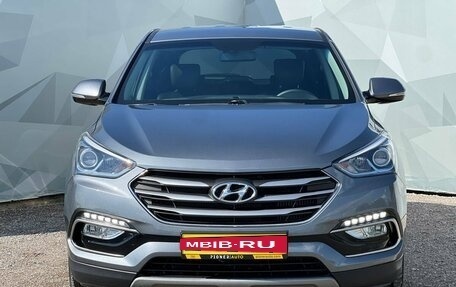 Hyundai Santa Fe III рестайлинг, 2018 год, 2 250 000 рублей, 2 фотография