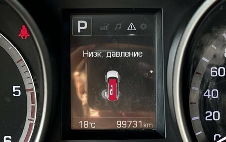 Hyundai Santa Fe III рестайлинг, 2018 год, 2 250 000 рублей, 20 фотография