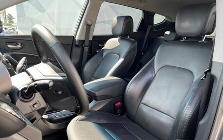 Hyundai Santa Fe III рестайлинг, 2018 год, 2 250 000 рублей, 24 фотография