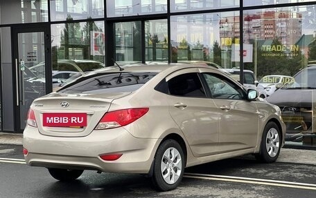 Hyundai Solaris II рестайлинг, 2011 год, 680 000 рублей, 4 фотография