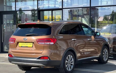 KIA Sorento III Prime рестайлинг, 2016 год, 2 200 000 рублей, 4 фотография