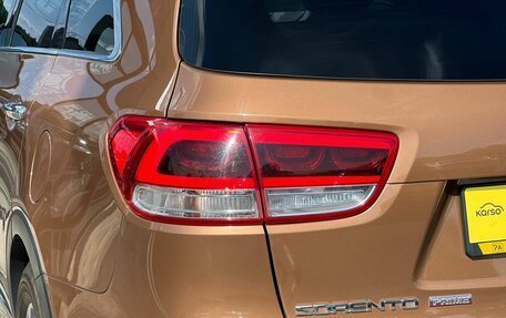 KIA Sorento III Prime рестайлинг, 2016 год, 2 200 000 рублей, 7 фотография
