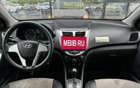 Hyundai Solaris II рестайлинг, 2011 год, 680 000 рублей, 15 фотография
