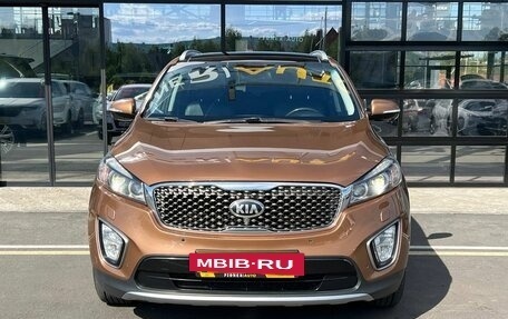 KIA Sorento III Prime рестайлинг, 2016 год, 2 200 000 рублей, 2 фотография