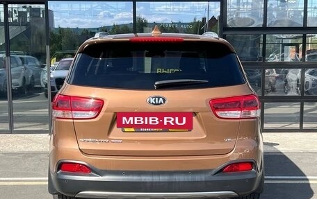 KIA Sorento III Prime рестайлинг, 2016 год, 2 200 000 рублей, 5 фотография