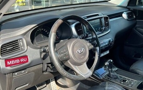 KIA Sorento III Prime рестайлинг, 2016 год, 2 200 000 рублей, 8 фотография