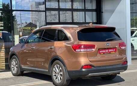 KIA Sorento III Prime рестайлинг, 2016 год, 2 200 000 рублей, 6 фотография