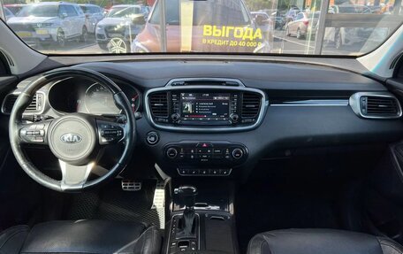 KIA Sorento III Prime рестайлинг, 2016 год, 2 200 000 рублей, 21 фотография