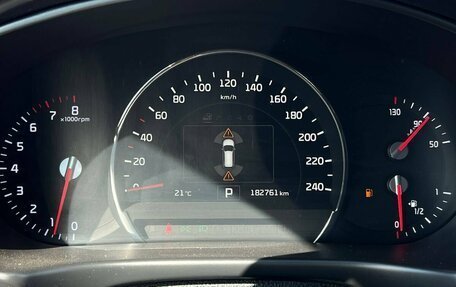 KIA Sorento III Prime рестайлинг, 2016 год, 2 200 000 рублей, 20 фотография