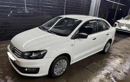 Volkswagen Polo VI (EU Market), 2020 год, 1 200 000 рублей, 7 фотография