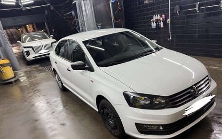 Volkswagen Polo VI (EU Market), 2020 год, 1 200 000 рублей, 9 фотография