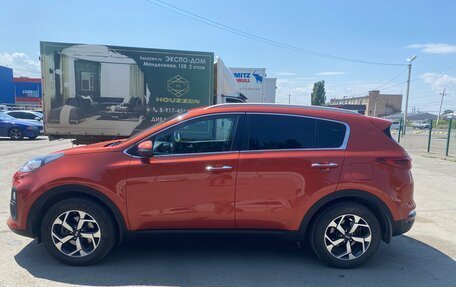 KIA Sportage IV рестайлинг, 2020 год, 1 990 000 рублей, 3 фотография