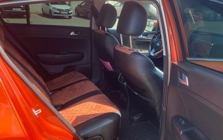 KIA Sportage IV рестайлинг, 2020 год, 1 990 000 рублей, 8 фотография