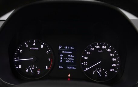 Hyundai Solaris II рестайлинг, 2017 год, 1 160 000 рублей, 14 фотография