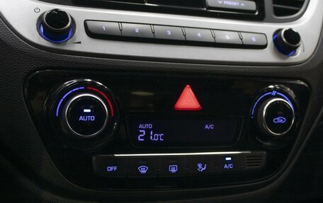Hyundai Solaris II рестайлинг, 2017 год, 1 160 000 рублей, 16 фотография