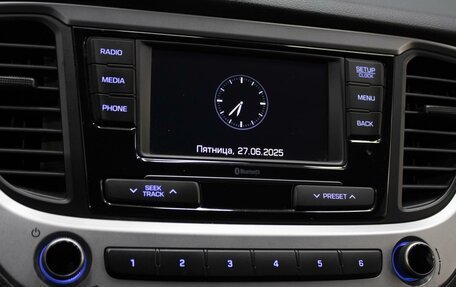 Hyundai Solaris II рестайлинг, 2017 год, 1 160 000 рублей, 15 фотография