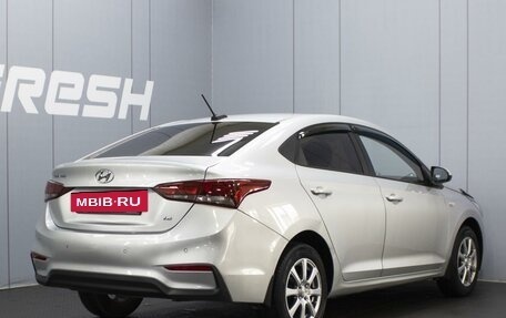 Hyundai Solaris II рестайлинг, 2017 год, 1 160 000 рублей, 3 фотография