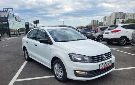 Volkswagen Polo VI (EU Market), 2018 год, 1 100 000 рублей, 3 фотография