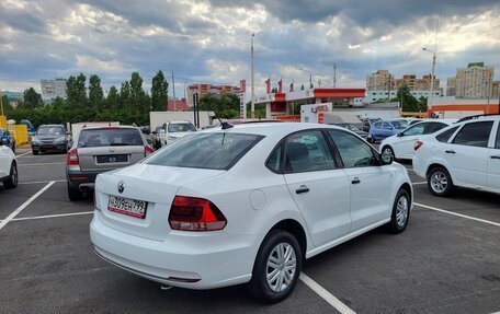 Volkswagen Polo VI (EU Market), 2018 год, 1 100 000 рублей, 5 фотография