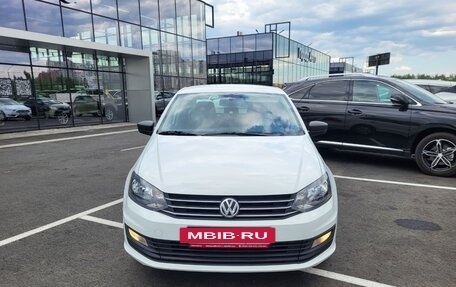 Volkswagen Polo VI (EU Market), 2018 год, 1 100 000 рублей, 2 фотография