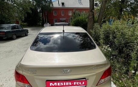 Hyundai Solaris II рестайлинг, 2012 год, 835 000 рублей, 2 фотография