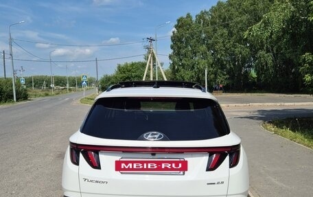 Hyundai Tucson, 2023 год, 3 900 000 рублей, 4 фотография