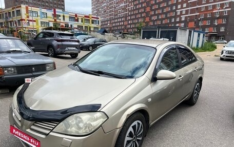 Nissan Primera III, 2004 год, 395 000 рублей, 4 фотография