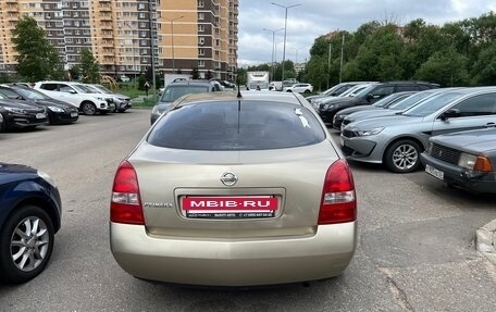 Nissan Primera III, 2004 год, 395 000 рублей, 10 фотография