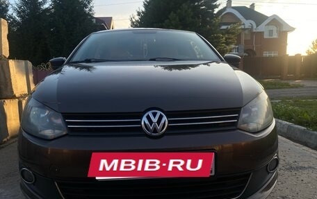 Volkswagen Polo VI (EU Market), 2014 год, 850 000 рублей, 7 фотография