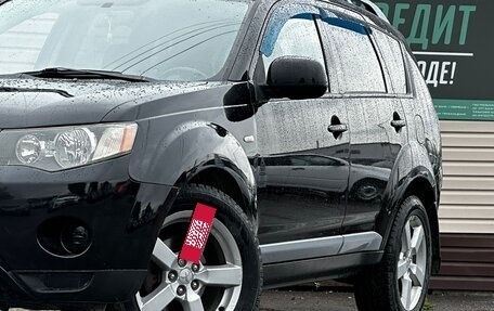 Mitsubishi Outlander III рестайлинг 3, 2008 год, 939 999 рублей, 2 фотография