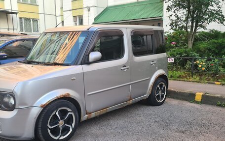 Nissan Cube II, 2003 год, 300 000 рублей, 2 фотография