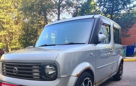 Nissan Cube II, 2003 год, 300 000 рублей, 10 фотография