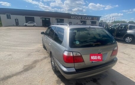 Nissan Primera II рестайлинг, 1999 год, 245 000 рублей, 3 фотография