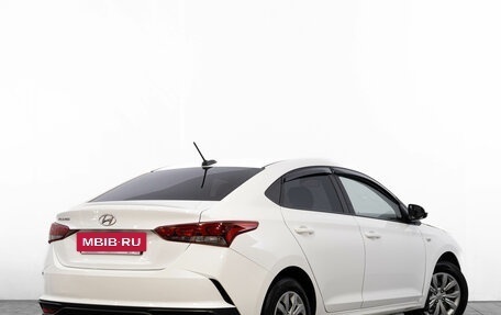 Hyundai Solaris II рестайлинг, 2021 год, 1 299 000 рублей, 5 фотография