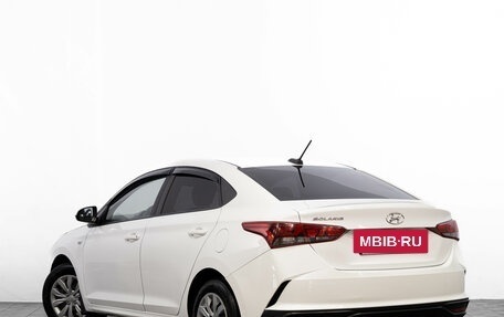 Hyundai Solaris II рестайлинг, 2021 год, 1 299 000 рублей, 7 фотография