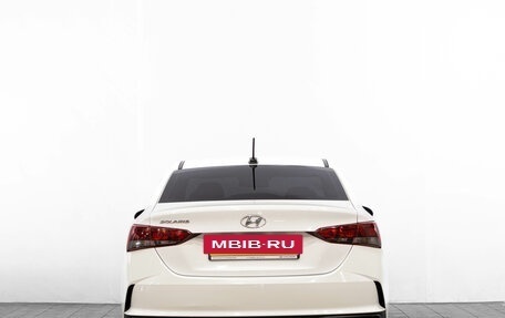 Hyundai Solaris II рестайлинг, 2021 год, 1 299 000 рублей, 6 фотография