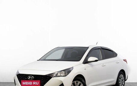 Hyundai Solaris II рестайлинг, 2021 год, 1 299 000 рублей, 4 фотография