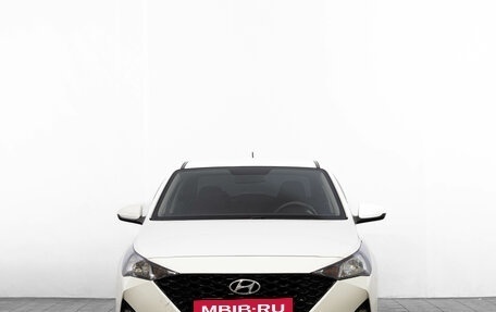Hyundai Solaris II рестайлинг, 2021 год, 1 299 000 рублей, 3 фотография
