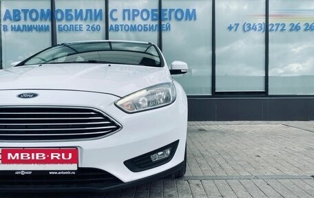 Ford Focus III, 2018 год, 1 199 000 рублей, 10 фотография