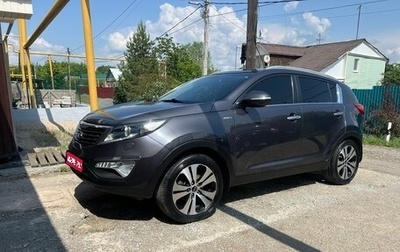 KIA Sportage III, 2013 год, 1 399 999 рублей, 1 фотография