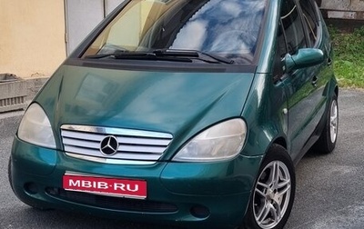 Mercedes-Benz A-Класс, 1998 год, 295 000 рублей, 1 фотография